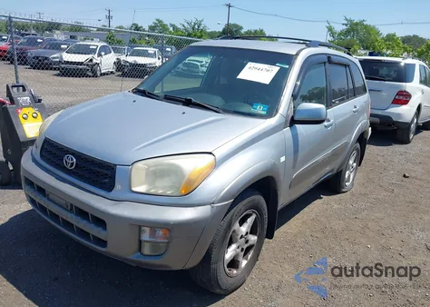 2001 Toyota Rav4 from USA, damaged, VIN JTEHH20VX10041543